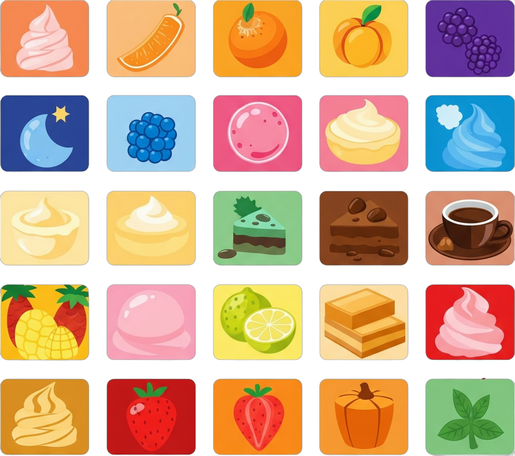 Flavor Grid