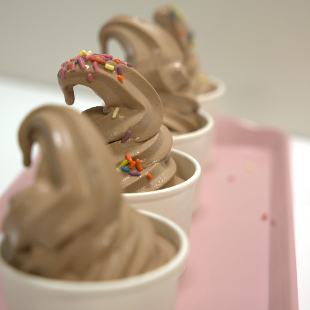 Chocolate Frozen Yogurt